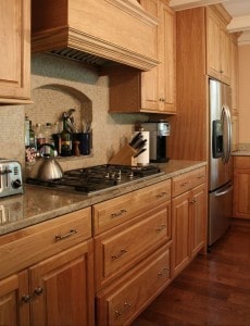 Brown Kitchen