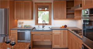 houzz.com- lowered sink