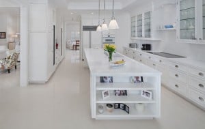All White Kitchen