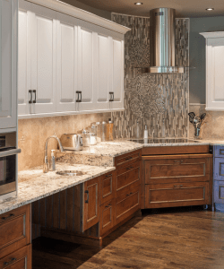 houzz.com- multi height counters
