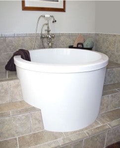 Deep Soaking Tub