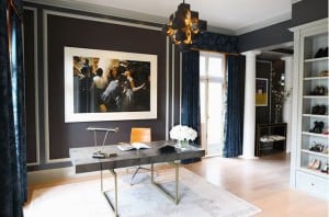 elegant home office