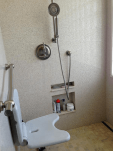 remodeling.hw.net- foldable shower seat