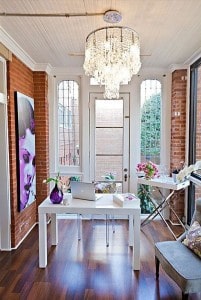 sunroom home office