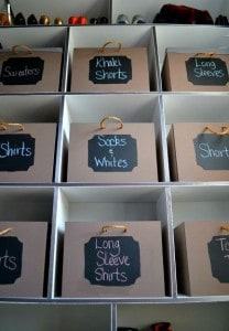 todayscreativelife.com- Unique Closet Labeling