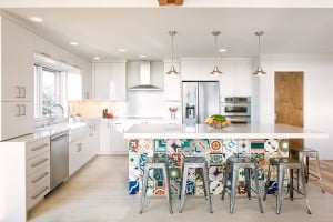 White Kitchen Remodel