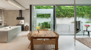 houzz.com Industrial Open Space