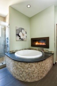 Melton Design Build- Master Bathroom Soaking Tub