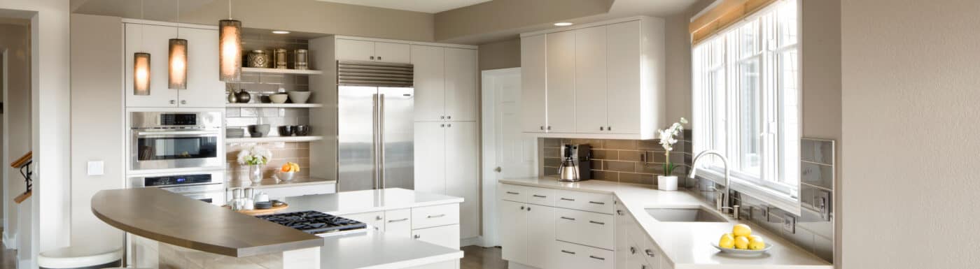 Melton Stylish Kitchen Remodel Header Image