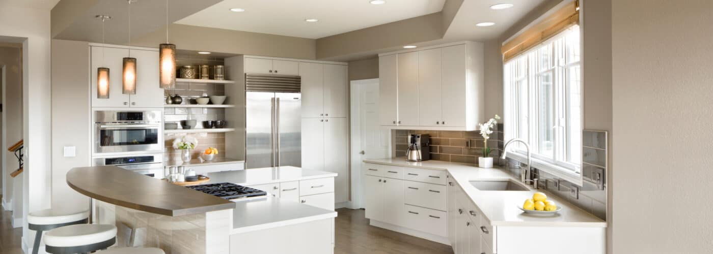 Melton Stylish Kitchen Remodel Header Image