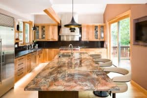 Melton Kitchen Renovation- Island