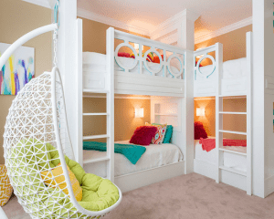 Kids Bunk Beds - Houzz.com - Beaton's Runion Resort Home