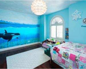 Houzz.com- Fontana Painting LLC - Whale Wall Mural