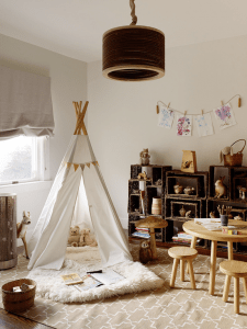 Houzz.com - Jute Interior Design - San Anselmo Play Room - Plush Rug