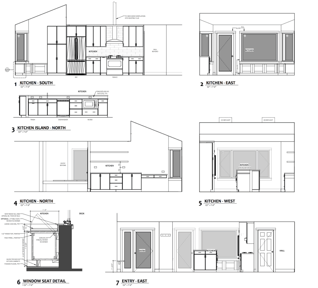 Construction Documents - Elevations