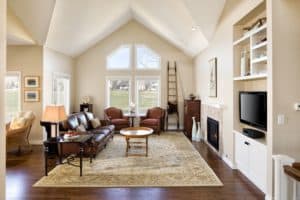 Light Colored Living Room