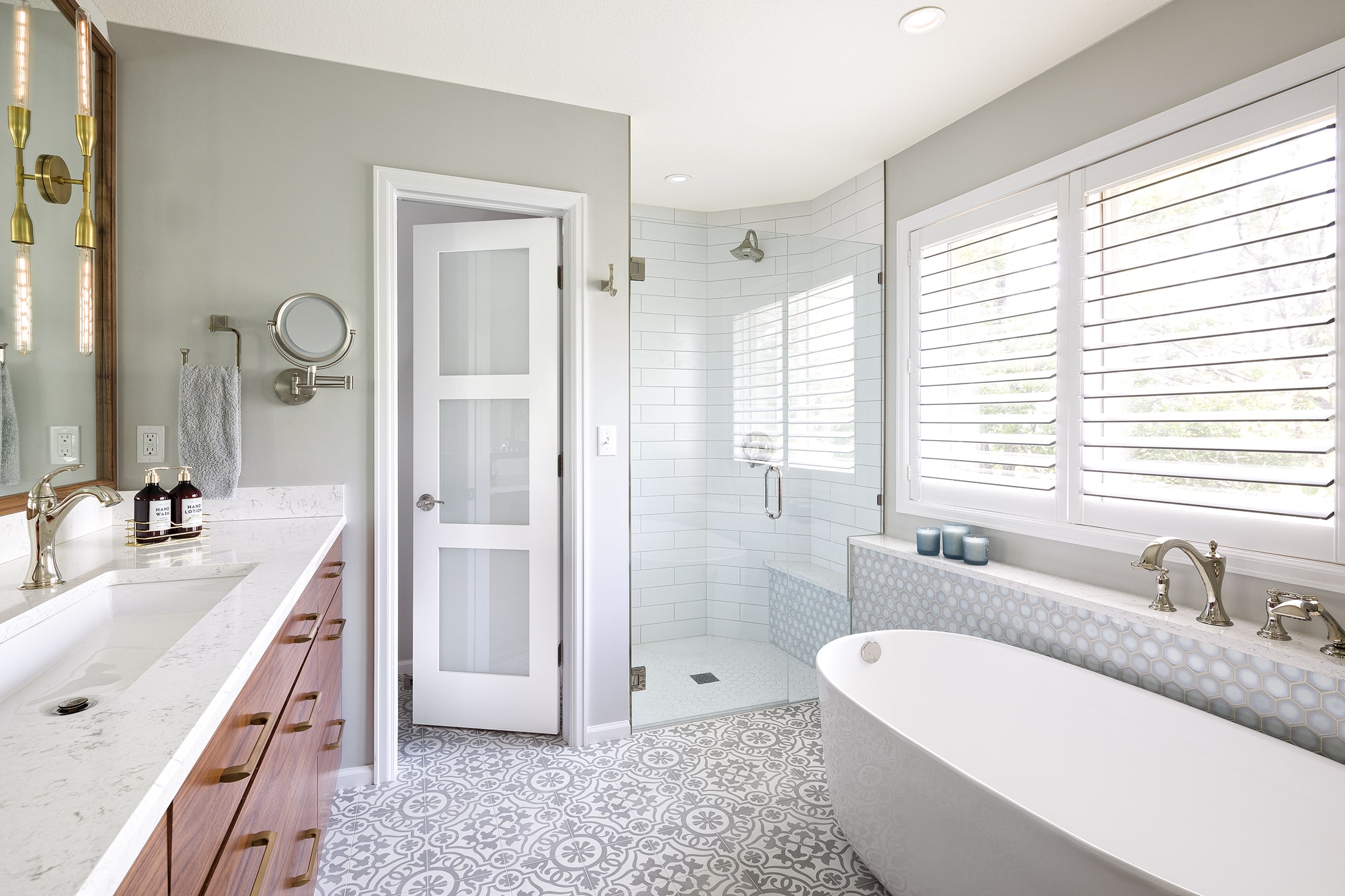 Private Retreat Melton Design Build Boulder Colorado Bathroom Remodel Master