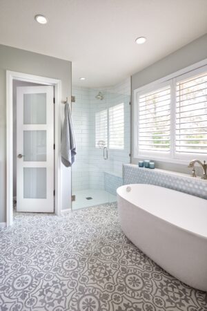 Private Retreat Melton Design Build Boulder Colorado Master Bathroom Remodel
