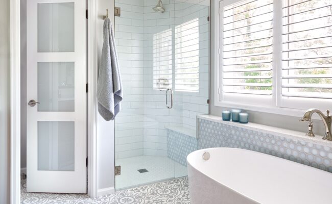 Private Retreat Melton Design Build Boulder Colorado Master Bathroom Remodel