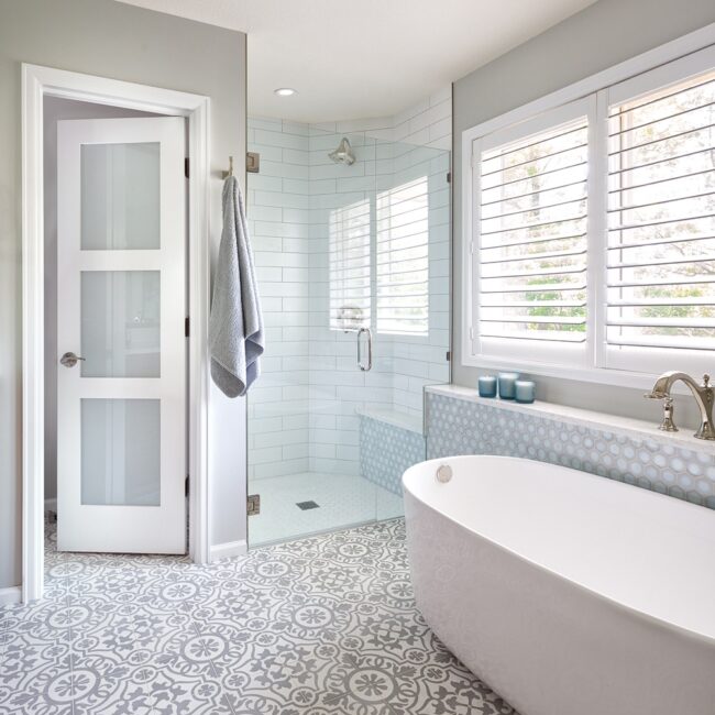 Private Retreat Melton Design Build Boulder Colorado Master Bathroom Remodel