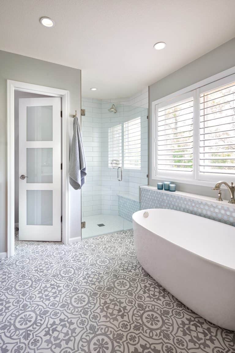 Private Retreat Melton Design Build Boulder Colorado Master Bathroom Remodel