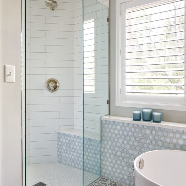 Private Retreat Melton Design Build Boulder Colorado Master Bathroom Remodel