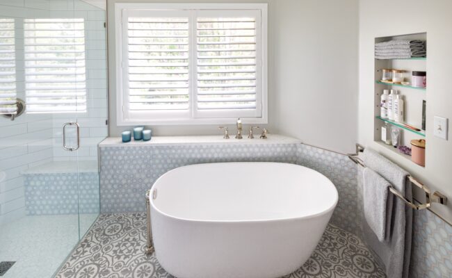 Private Retreat Melton Design Build Boulder Colorado Master Bathroom Remodel