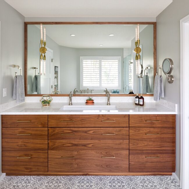Private Retreat Melton Design Build Boulder Colorado Master Bathroom Remodel