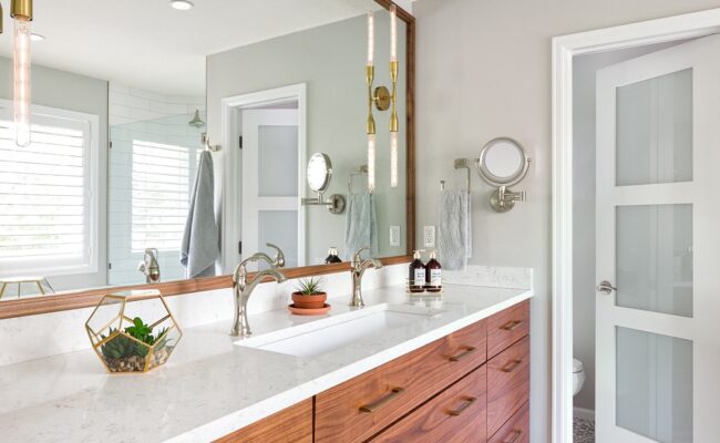 Private Retreat Melton Design Build Boulder Colorado Master Bathroom Remodel