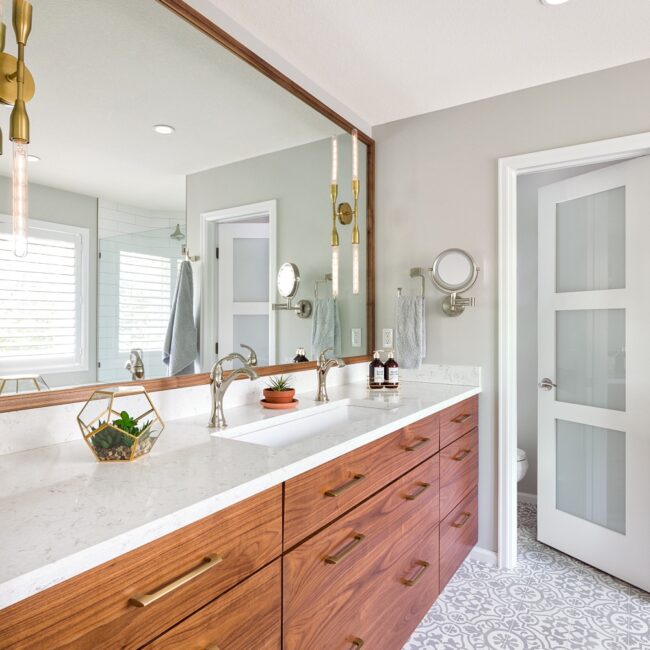 Private Retreat Melton Design Build Boulder Colorado Master Bathroom Remodel