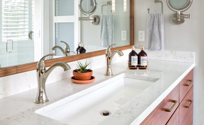 Private Retreat Melton Design Build Boulder Colorado Master Bathroom Remodel