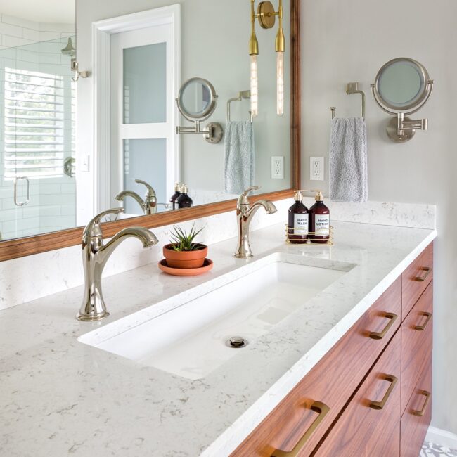 Private Retreat Melton Design Build Boulder Colorado Master Bathroom Remodel