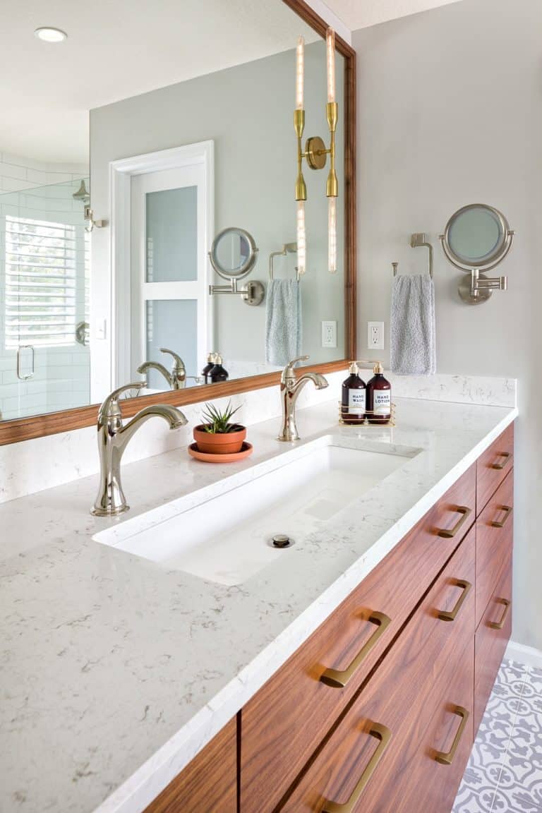 Private Retreat Melton Design Build Boulder Colorado Master Bathroom Remodel