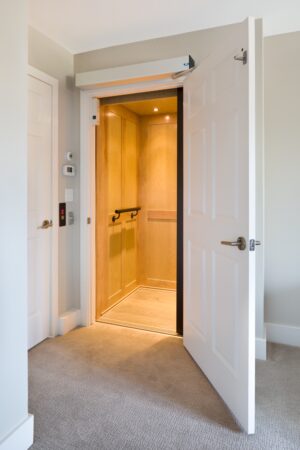 Melton Design Build Boulder Colorado Whole Home Remodel Elevator