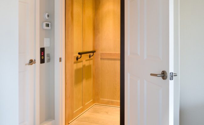 Melton Design Build Boulder Colorado Whole Home Remodel Elevator