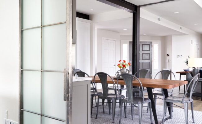 Melton Design Build Boulder Colorado Whole Home Remodel Dining Room