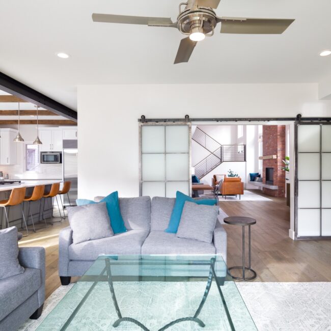 Melton Design Build Boulder Colorado Whole Home Remodel