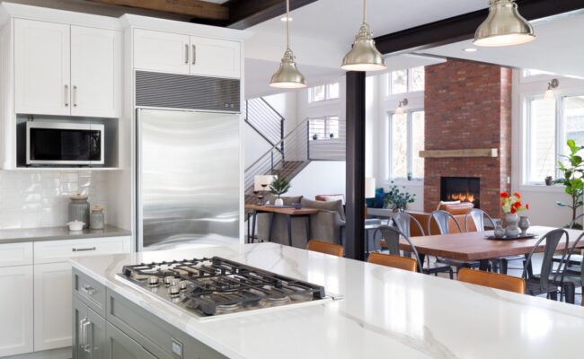 Melton Design Build Boulder Colorado Whole Home Remodel Kitchen