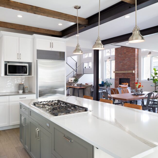 Melton Design Build Boulder Colorado Whole Home Remodel Kitchen