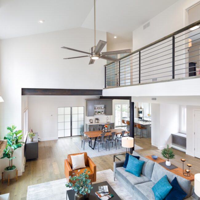 Melton Design Build Boulder Colorado Whole Home Remodel