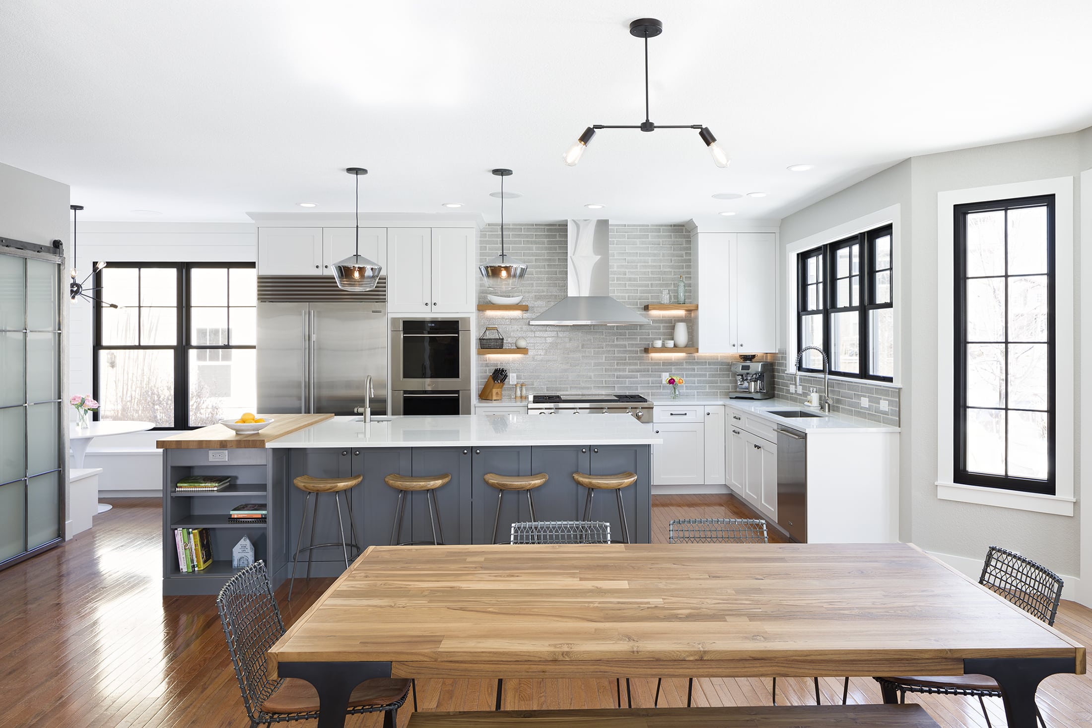 Modern Farmhouse Melton Design Build Kitchen Remodel Boulder Colorado