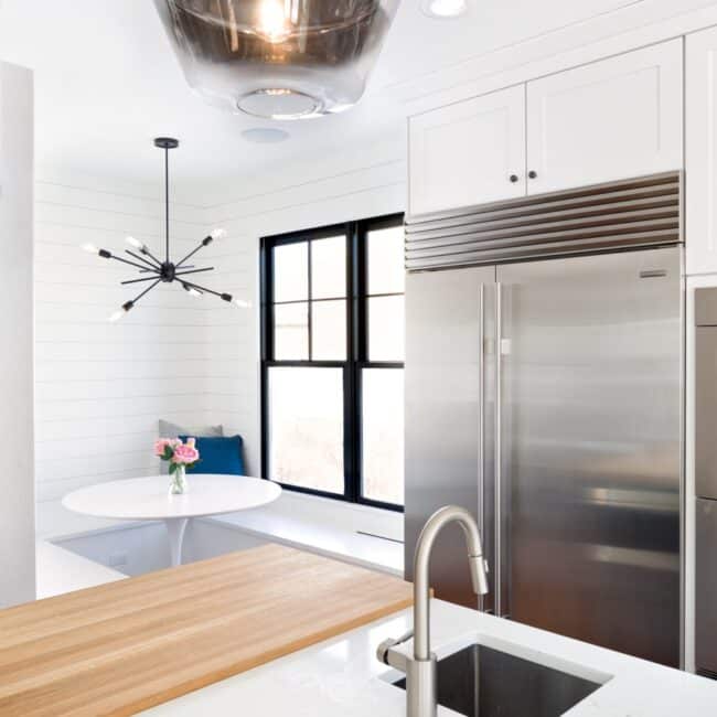 Modern Farmhouse Melton Design Build Kitchen Remodel Boulder Colorado