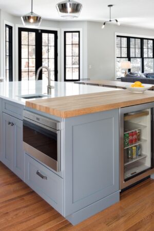 Modern Farmhouse Melton Design Build Kitchen Remodel Boulder Colorado
