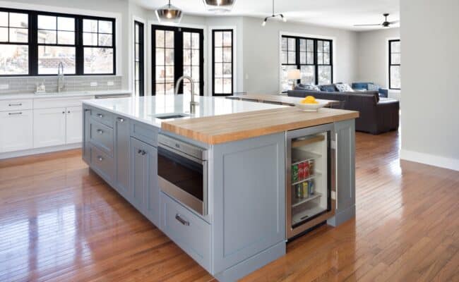 Modern Farmhouse Melton Design Build Kitchen Remodel Boulder Colorado