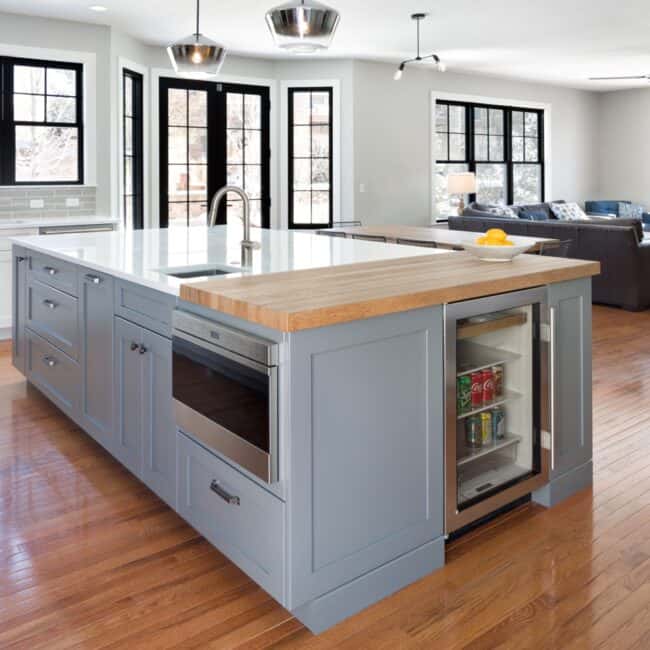Modern Farmhouse Melton Design Build Kitchen Remodel Boulder Colorado