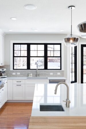 Modern Farmhouse Melton Design Build Kitchen Remodel Boulder Colorado
