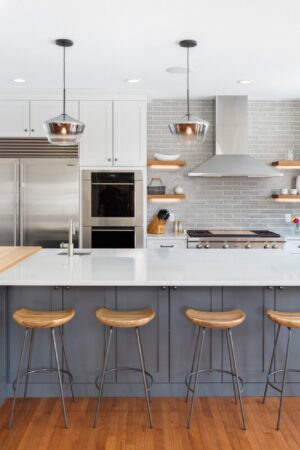 Modern Farmhouse Melton Design Build Kitchen Remodel Boulder Colorado