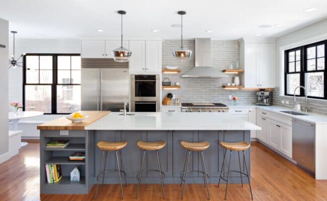 Modern Farmhouse Melton Design Build Kitchen Remodel Boulder Colorado