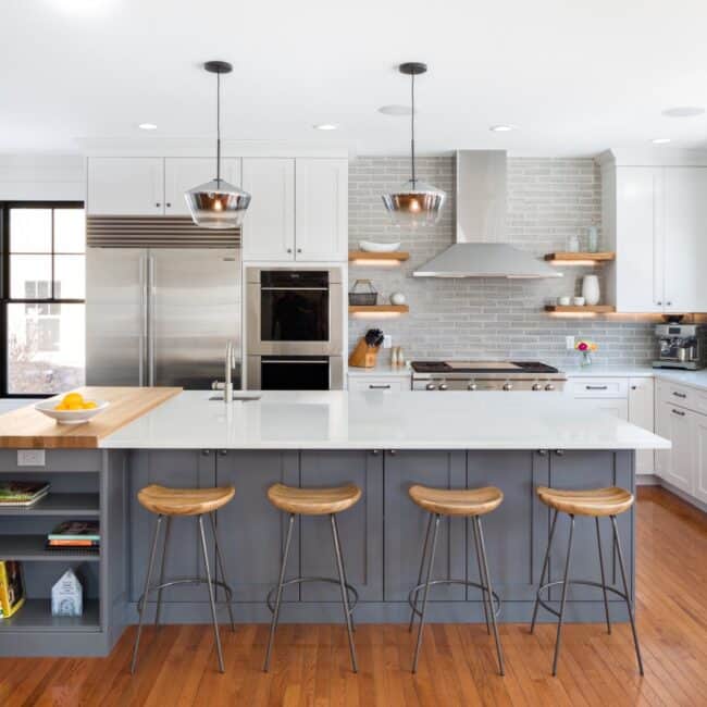Modern Farmhouse Melton Design Build Kitchen Remodel Boulder Colorado
