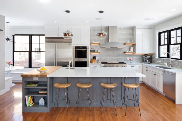 Modern Farmhouse Melton Design Build Kitchen Remodel Boulder Colorado